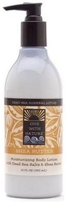 

One With Nature Dead Sea Shea Butter Lotion(59.15 ml)
