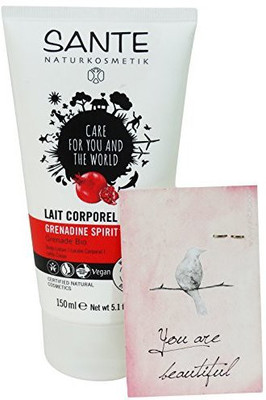 

Yumi Bio Shop Sante Grenadine Spirit Body Lotion(150 ml)