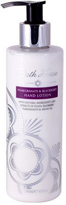 

Bath House Luxury Moisturising Hand Lotion Pomegranate & Blackberry(260 ml)