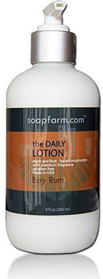 

Soap Farm The Daily Lotion For Men Bay Rum(266.17 ml)