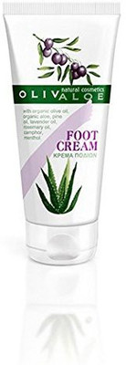 

Olivaloe Organic Foot Cream(100 ml)