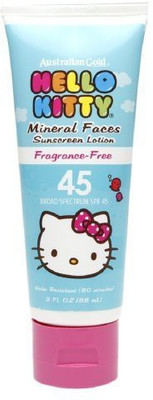 

Australian Gold Hello Kitty Mineral Faces Sunscreen Lotion(88.73 ml)