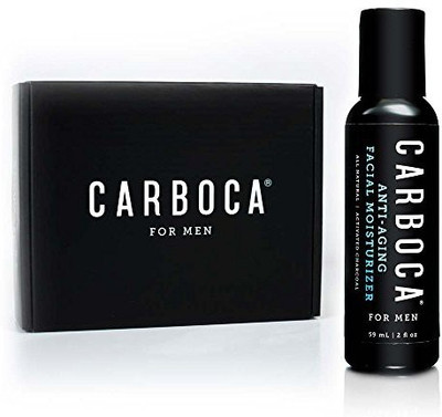 Carboca For Men MenS AntiAging Face Lotion With Activated Charcoal Moisturize(59 ml)