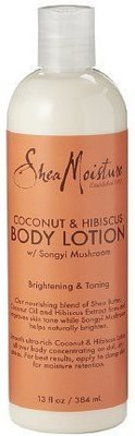 

Shea Moisture Sheamoisture Coconut & Hibiscus Body Lotion(384.46 ml)