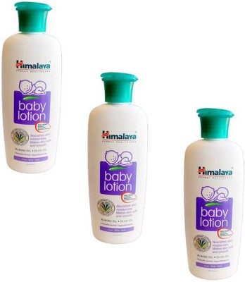 Himalaya Herbals Baby Lotion (pack of 3)(100 ml)