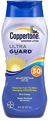 

Coppertone Ultraguard Sunscreen Lotion(236.59 ml)
