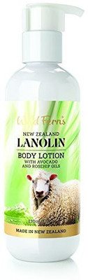 

Wild Ferns New Zealand Lanolin Body Lotion(230 ml)