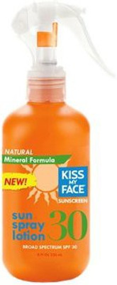 

Kiss My Face Sun Spray Lotion Spf 30(236.59 ml)