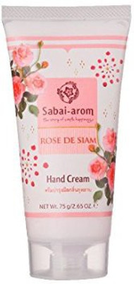 

Sabai Arom Rose De Siam Hand Cream(75 g)
