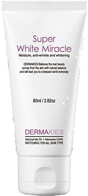

Dermakies Super White Miracle Facial Cream(80 ml)