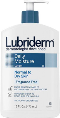 

Lubriderm Dermatologist Developed Free Fragrance Daily Moisture Lotion(473 ml)