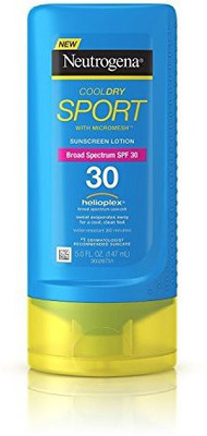 

Neutrogena Cool Dry Sport Sunscreen Lotion Spf 30(147.87 ml)