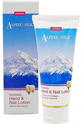 

Alpine Silk Reviving Lanolin Hand And Nail Lotion(85 ml)