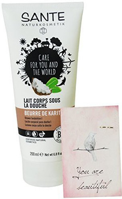 

Yumi Bio Shop Sante Organic Sheabutter Shower Body Lotion(200 ml)