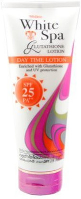 

Mistine White Spa Glutathione Concentrate Serum Day Time Lotion Spf 25++(200 ml)