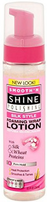 

Smooth 'N Shine Smooth N Shine Polishing Silk Style Foaming Wrap Lotion(251.38 ml)