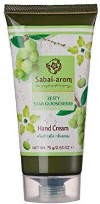

Sabai Arom SabaiArom Zesty Star Gooseberry Hand Cream(75 g)