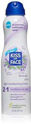 

Kiss My Face Lotion Continuous Spray Lavender Shea(177.45 ml)