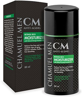 

Chamuel Men Skincare AntiAging Face Lotion(80 ml)