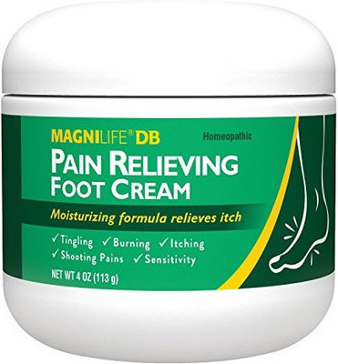 

Magnilife Pain Relieving Foot Cream Calms Damaged Nerves In Feet And Toes(113 g)