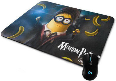 

Grabdeal Minion mouse pad for computer, laptop, pc, gaming, kids with soft & non slip base -AIA:288 Mousepad(Multicolor)