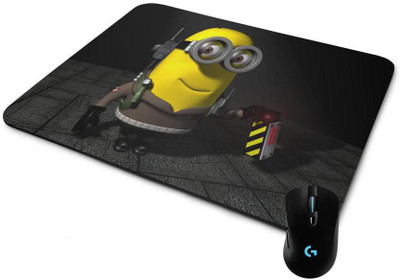 

Grabdeal Mouse pad Minion for computer, laptop, gaming, pc, mac, kids with soft & non slip base -AIA:280 Mousepad(Multicolor)