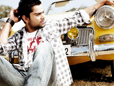 

Cricket Stylish Look of Virat Kohli FINE ART PAPER HD WALLPAPER POSTER Fine Art Print(19 inch X 13 inch, Rolled)