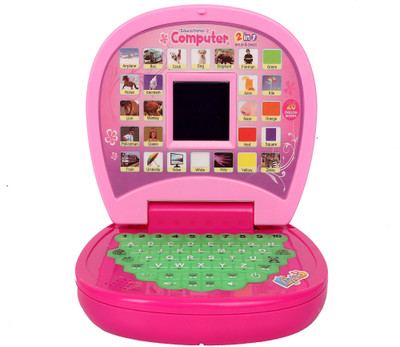 

Anvi ANG Educational English Learner Computer Laptop for Kids(Multicolor)