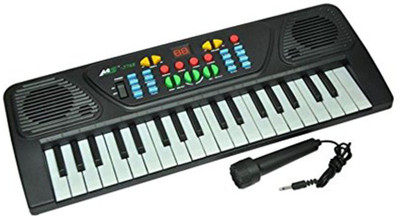 

HickoryDickoryBox Melody 37 Key Piano Keyboard | 37 Key Melody Electronic Musical Keyboard Piano Toy for Kids(Multicolor)