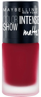 

Maybelline Color Show Intense Mattes Bold Burgundy