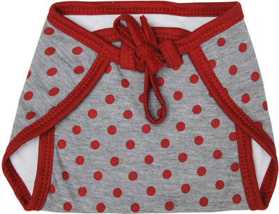 

Tumble Red Baby Cloth Nappy - 0 to 6 Months