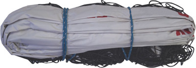 WINART REDLAY Volley Ball Net Four Side Tape Nylon Volleyball Net(Black)