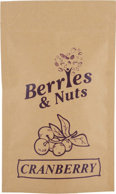 

Berries And Nuts Premium Dried Cranberries(1 kg, Pouch)