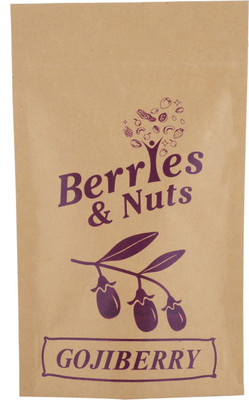 

Berries And Nuts Premium Dried Gojiberry Cherries(500 g, Pouch)
