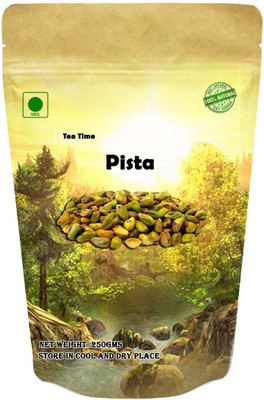 

Tea Time Pista Pistachios(250 g, Pouch)