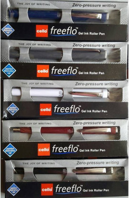 

Cello roller ball pen Ball Pen(Pack of 5)