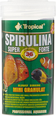 

Tropical Super Spirulina Fortenulat 250ml /140g 140 g Dry Fish Food