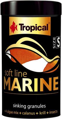 

Tropical Softline Marine S 60 g Dry Fish Food