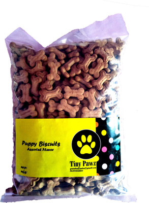 

TinyPawz Puppy Milk and Peanut Biscuit Milk, Peanut Butter 1 kg Dry Dog Food