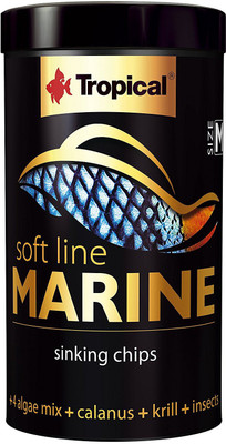 

Tropical Softline Marine Size M 250m/130g 130 g Dry Fish Food