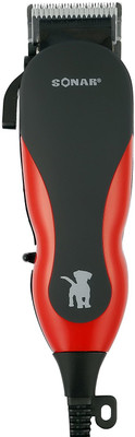 

Sonar SN-220A Red, Black Pet Hair Trimmer