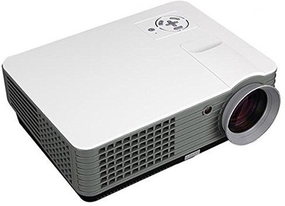 

ooze RD801 2000 lm LED Corded Portable Projector(White)