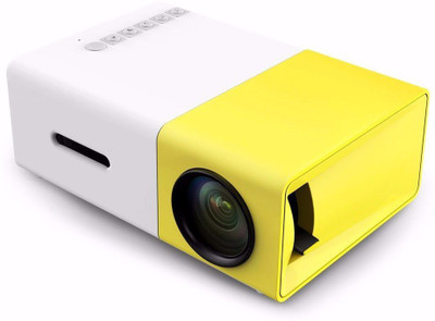 

ShopyBucket 2100 lm LED Corded Portable Projector(Yellow, White)