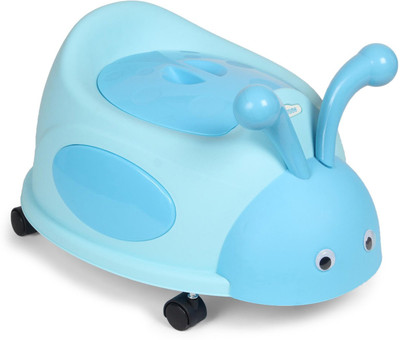

Offspring Baby Potty Chair With Wheels Ladybug Design Potty Box(Blue)
