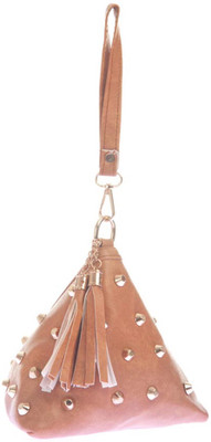 

Aliado Faux Leather Beige Coloured Embellished Potli Bag Potli(Beige)