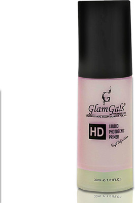 

GlamGals HD Studio Photogenic Primer - 30 ml(Lavender)