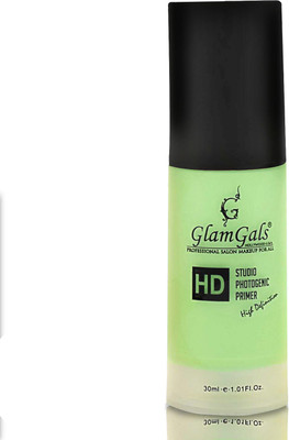 

GlamGals HD Studio Photogenic Primer - 30 ml(Light Green)