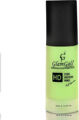 

GlamGals HD Studio Photogenic Primer - 30 ml(Green)