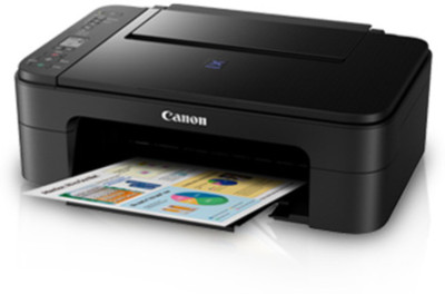 

Canon E3170 ( DIRECT WiFi ) Multi-function Printer(Black)