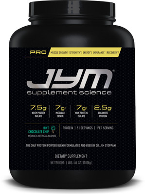 

JYM Pro Supplement Science Protein Blends(1828 g, Mint Chocolate Chip)